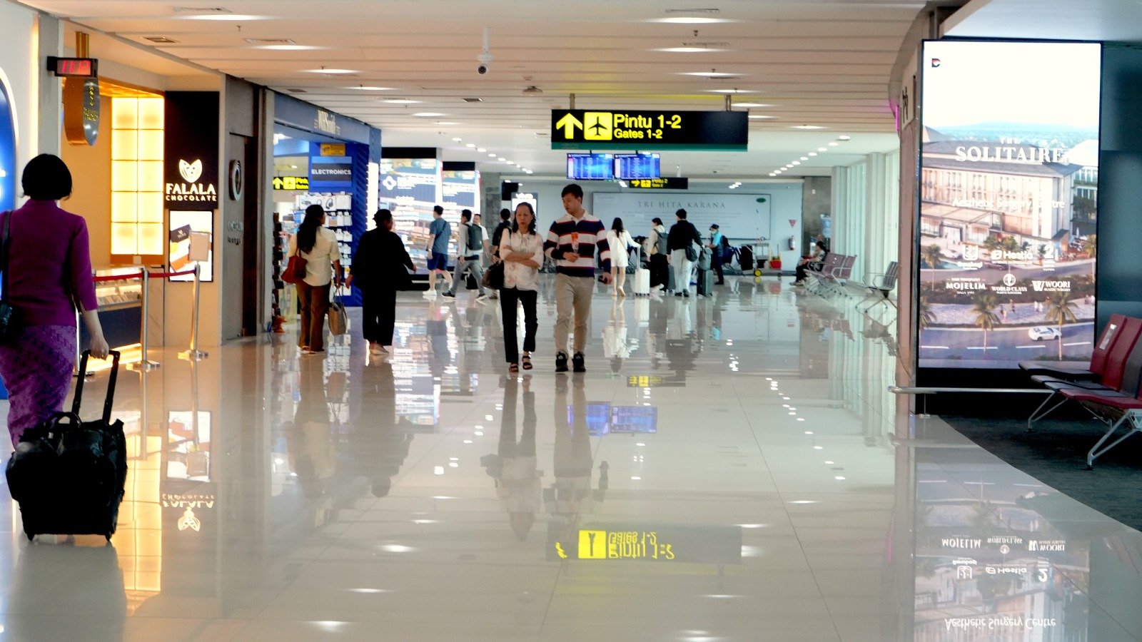 Bandara Ngurah Rai Layani 13,2 Juta Penumpang hingga Juli 2026, Australia Pasar Terbesar Rute Internasional