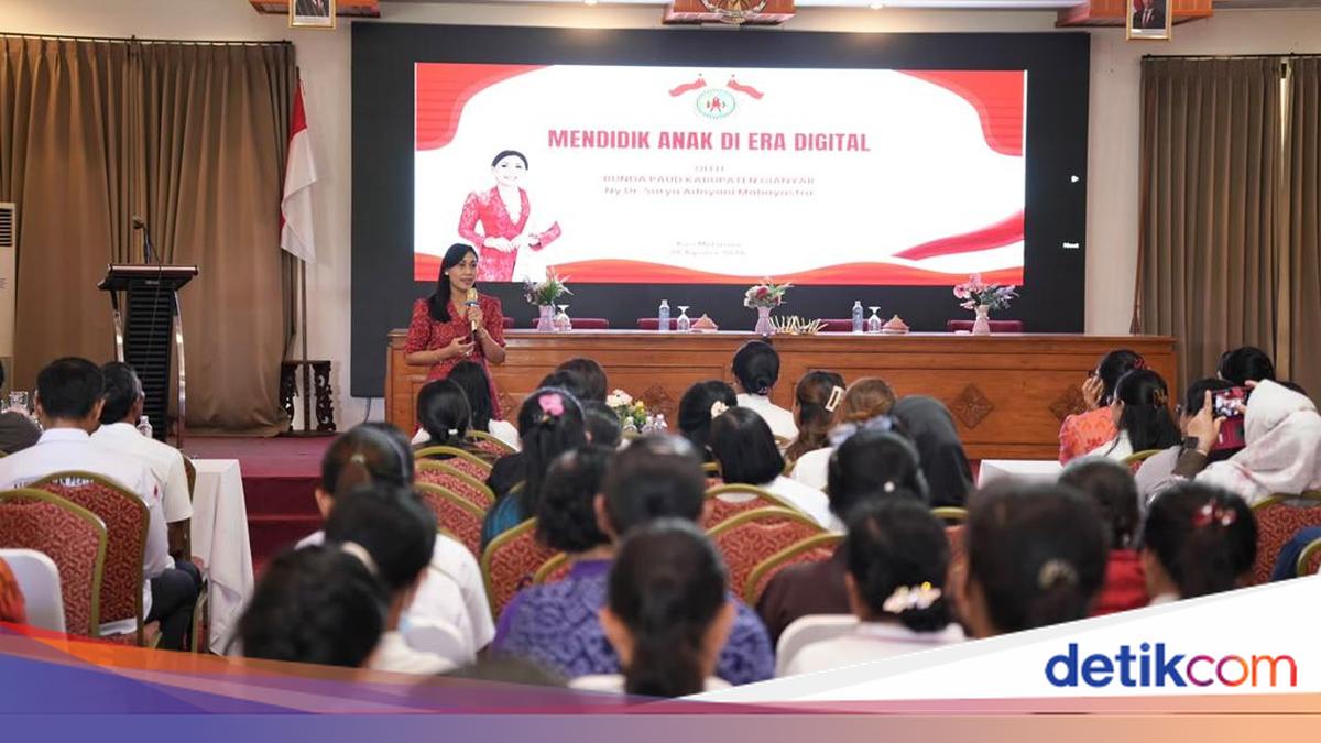 228 Orang Tua di Gianyar Ikut Bimtek Pola Asuh Anak di Era Digital, Ini Materi yang Diajarkan