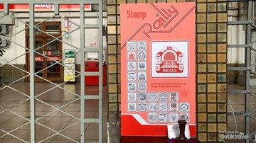 Stamp Railly KAI Commuter: 4 Stempel Ikonik Sekali Tap In dari Bogor ke Jakarta Kota