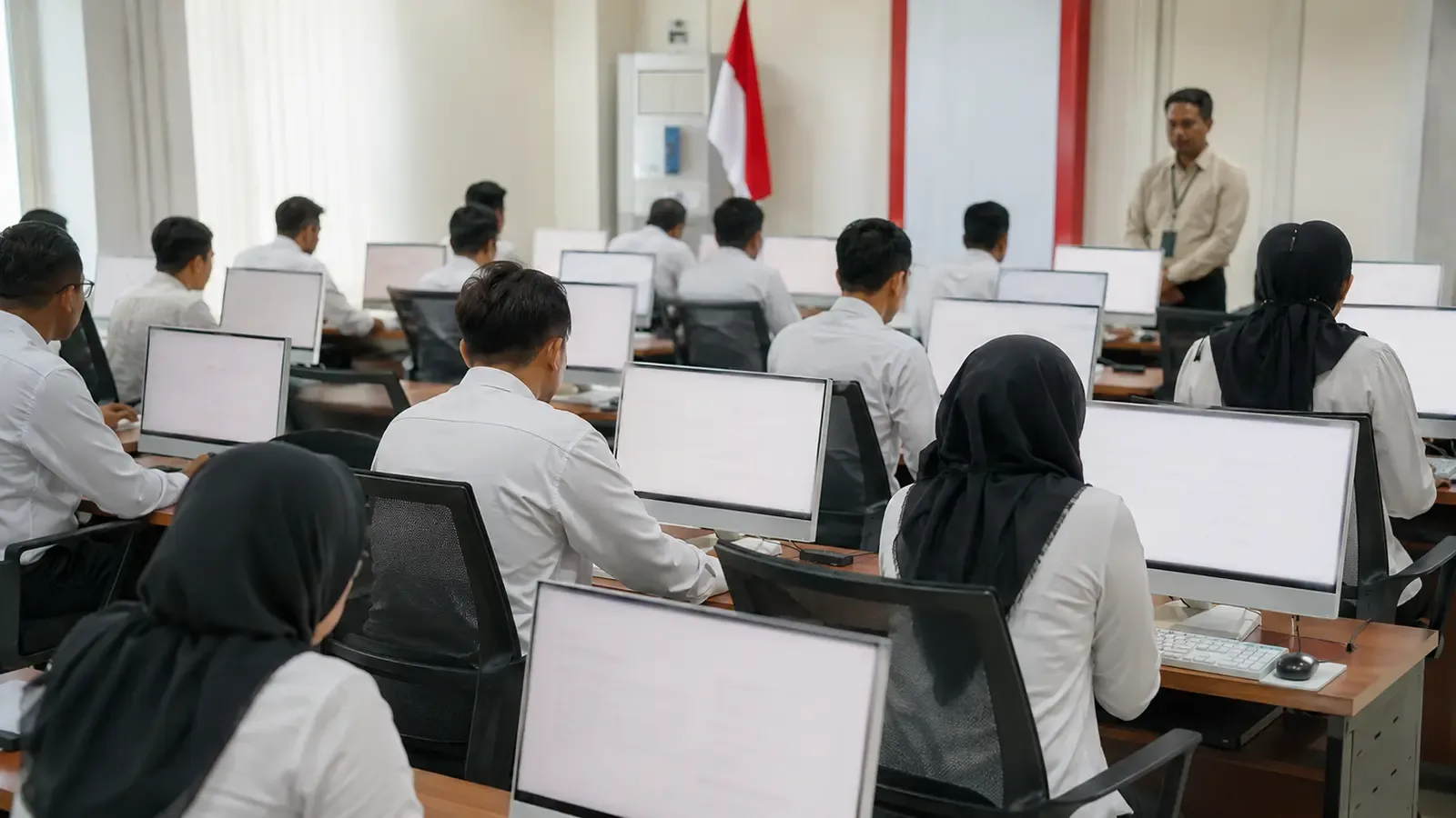 Kebijakan PPPK Ikut CPNS 2027: Hanya Guru Penuh Waktu, Batas Usia Belum Dihapus