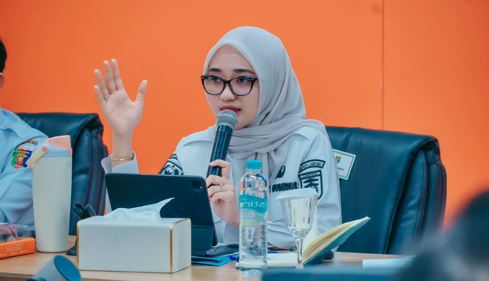 Wagub Lampung Jihan Nurlela Instruksikan Pemetaan Zona Rawan Karhutla hingga Sumber Air, 4.800 Hektare Lahan Terbakar