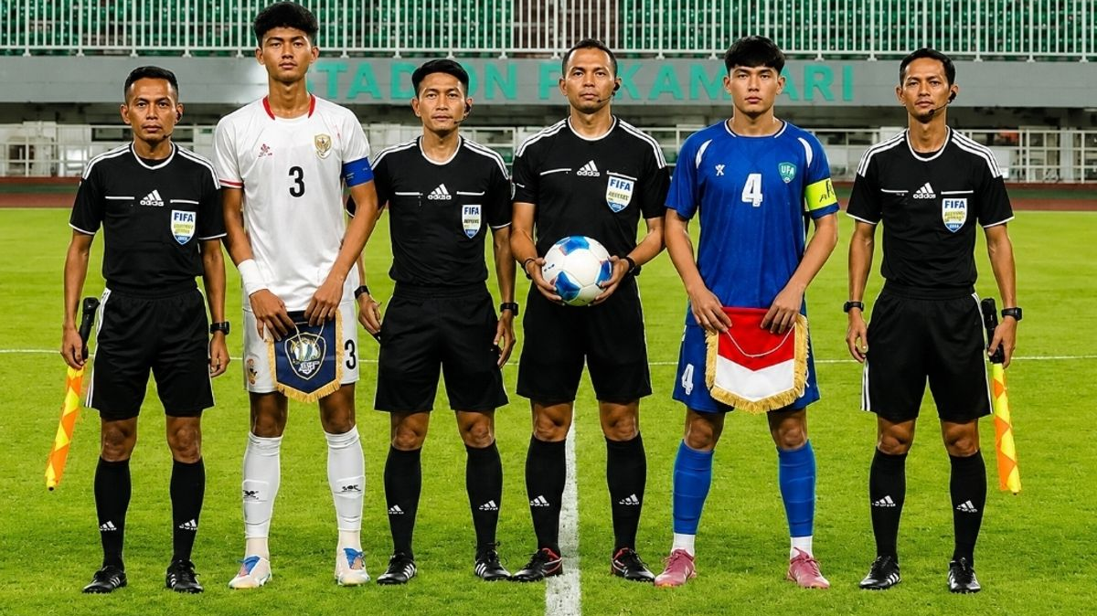 Timnas Indonesia U-17 Bungkam Uzbekistan 6-4 di Stadion Pakansari Bogor