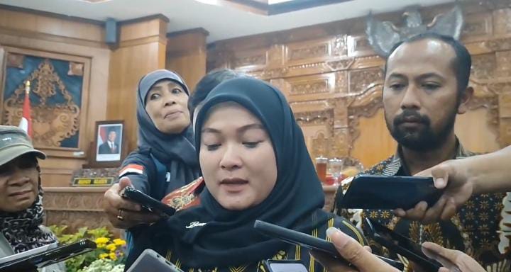 Istri Almarhum Benny Indra Ardhianto, Linda Benny, Resmi Terpilih Aklamasi sebagai Wakil Bupati Klaten 2025-2030