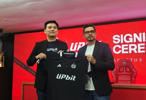 Persija Jakarta Gandeng Upbit sebagai Sponsor Resmi Jelang Super League 2026-2027