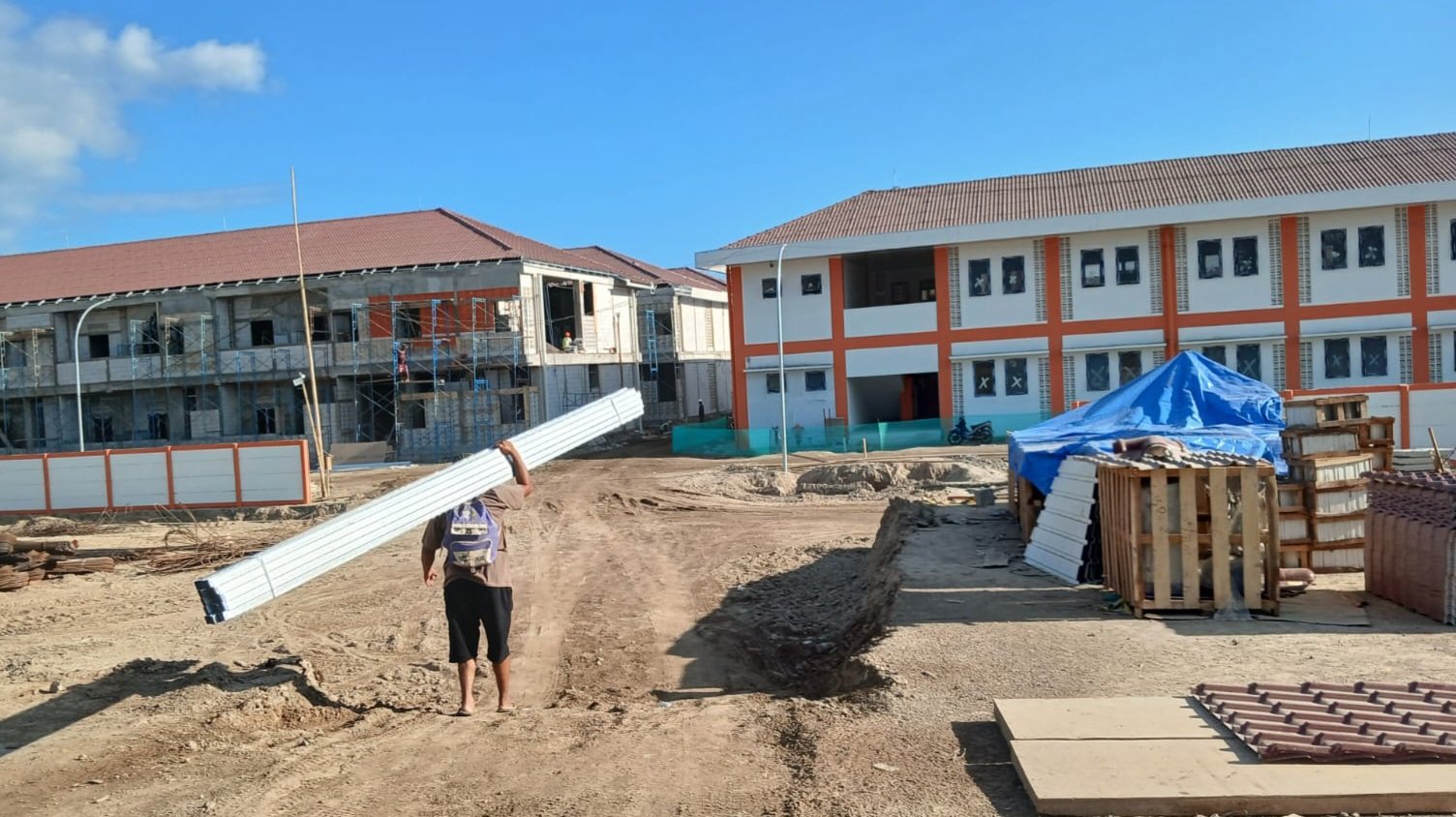 MPLS Sekolah Rakyat Lombok Utara Ditunda ke 21 September 2026, Pemborong Tak Berani Jamin Keselamatan Bangunan