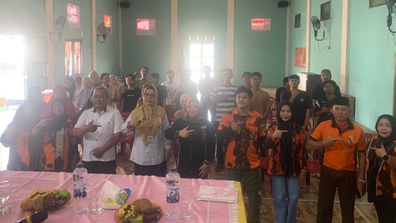 Srikandi PP Tanggamus Gelar Diskusi Kebangsaan di Talang Padang, Tekankan Pancasila sebagai Instrumen Cegah Konflik