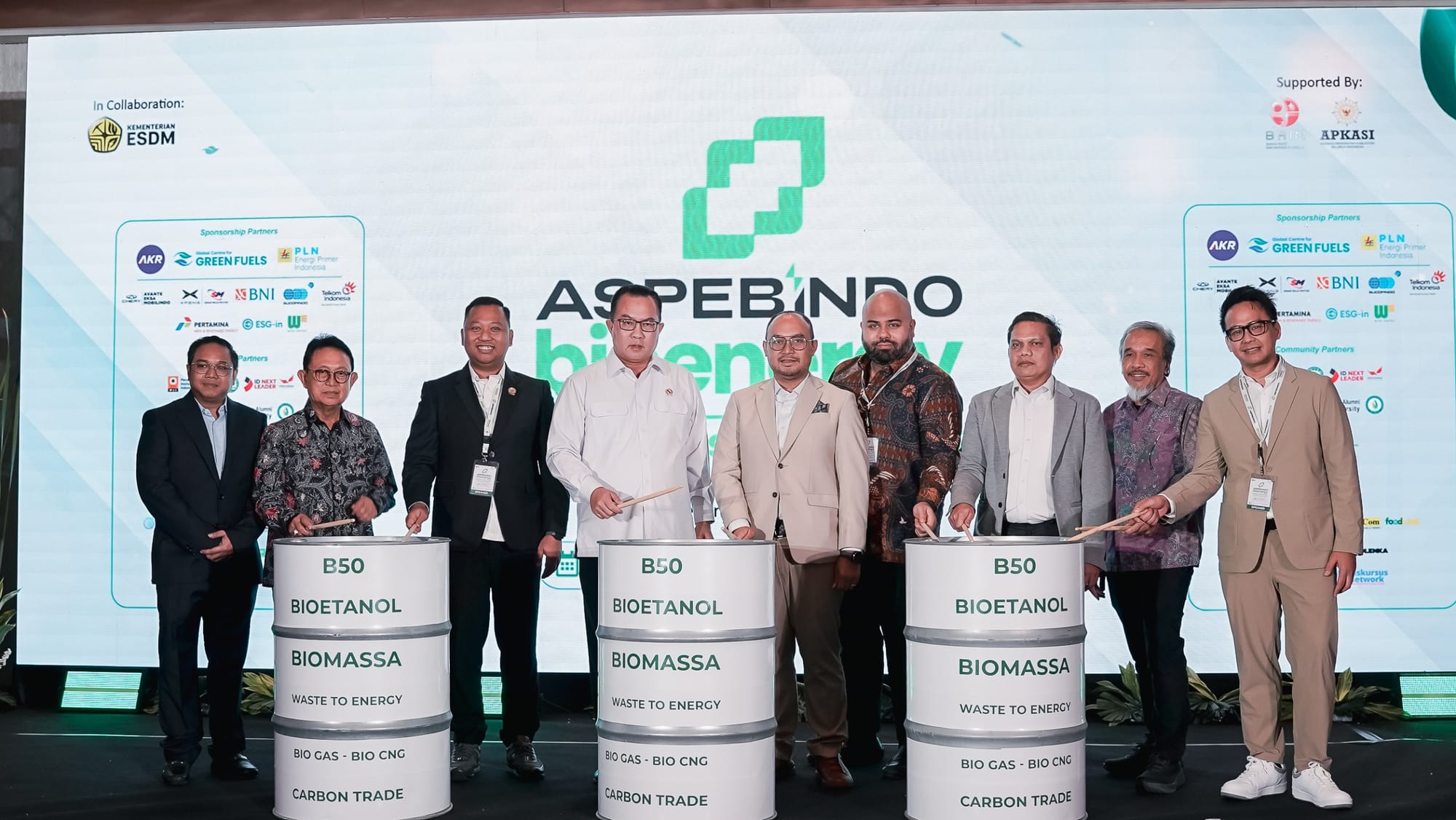 ASPEBINDO Gencar Kembangkan Bioenergi, Target Kolaborasi Lintas Sektor
