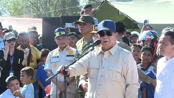Prabowo Instruksikan Pembangunan Gudang Pangan di Setiap Provinsi