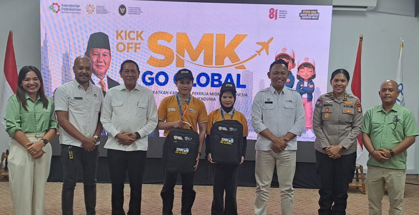 SMK Go Global Resmi Dimulai di Kepri, 20 Calon PMI Asal Batam Ikut Pelatihan Housekeeping untuk Ditempatkan ke Turki