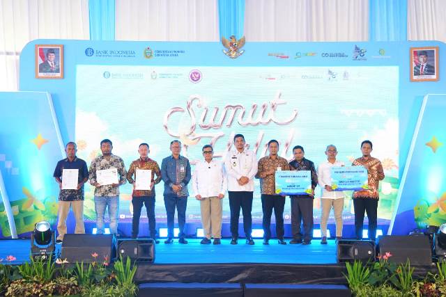 Sumut Halal Fest 2026 Targetkan 1.000 UMKM Bersertifikat Halal, Gubernur Bobby Nasution Buka Peluang Pasar Global