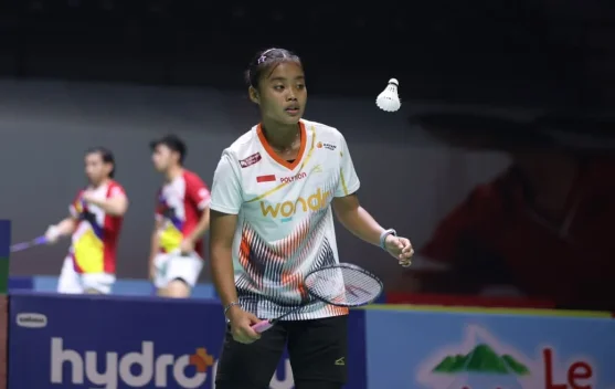 Pebulu Tangkis Pontianak Mayla Cahya Afilian Pratiwi Tembus 32 Besar Usai Kalahkan Wakil India Lewat Duel Sengit
