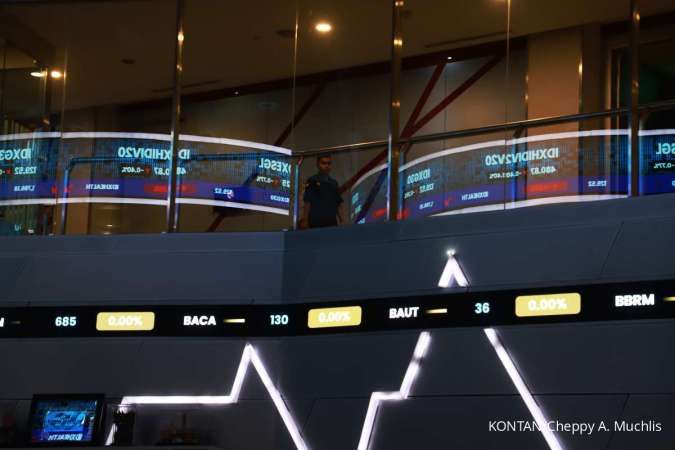 IHSG Melemah ke 6.501, Asing Net Sell Rp 350 Miliar, Cermati Rekomendasi Saham