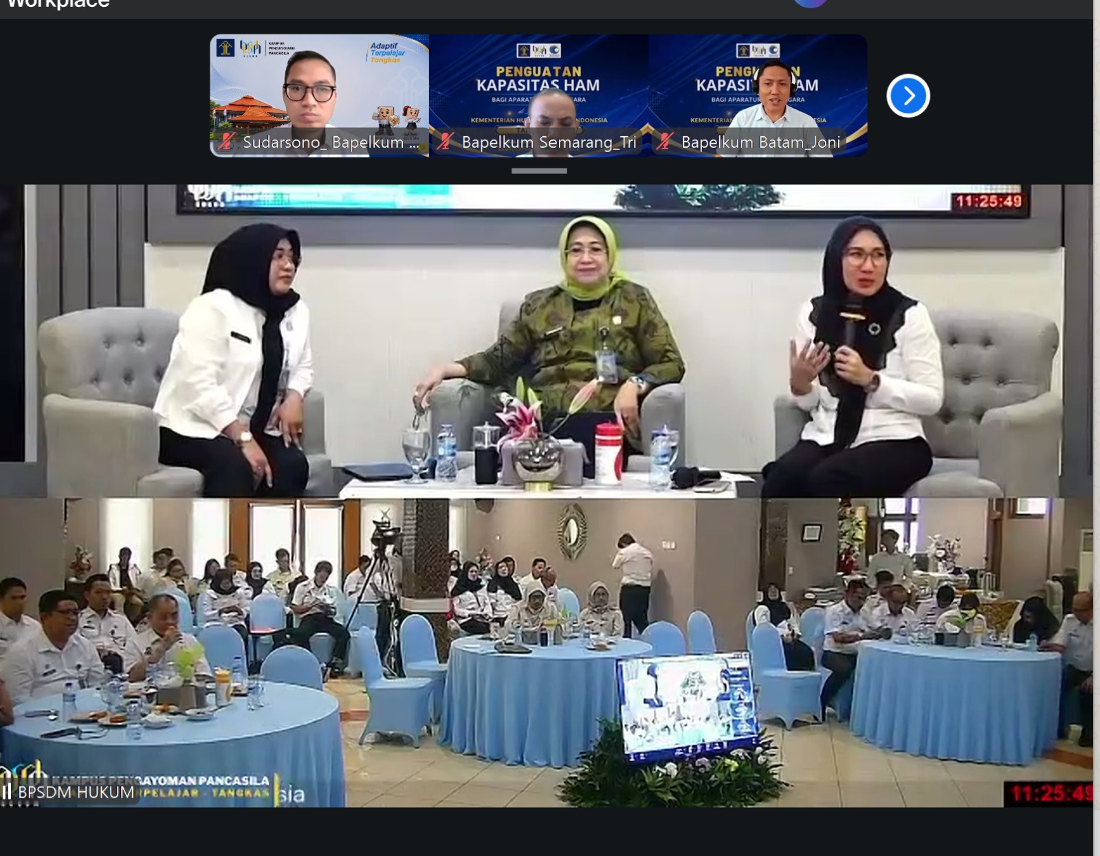 Kepala Bapelkum Bitung Ikuti Penguatan Kapasitas HAM Aparatur Negara 2026, Fokus pada Pelayanan Publik Responsif HAM