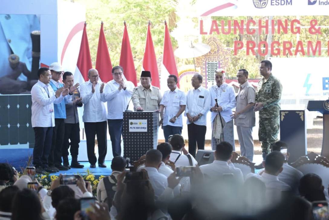 PLTS 100 GW Resmi Diluncurkan, PLN Siap Percepat Pengembangan EBT di Aceh Menuju Swasembada Energi