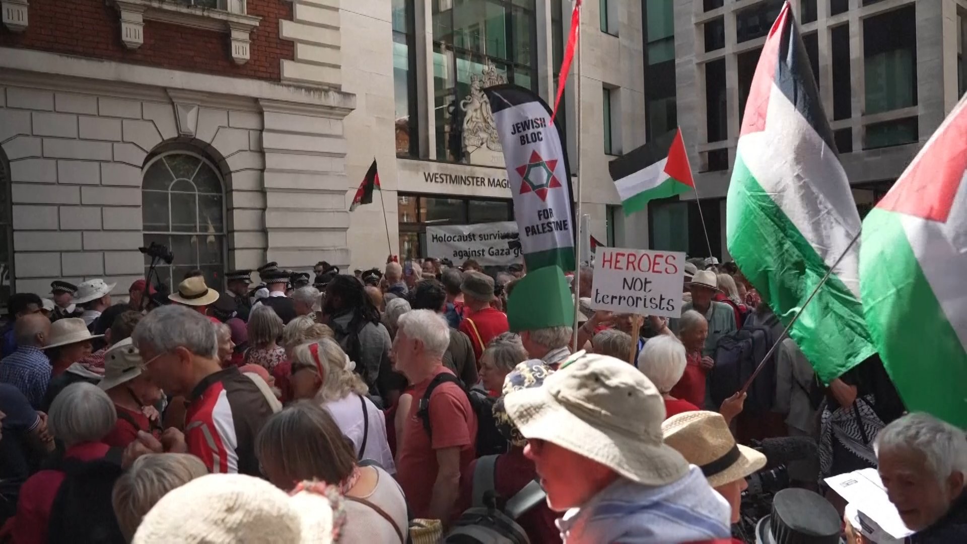 AS Masukkan Palestine Action ke Daftar Teroris, Pendiri Sebut Ironis