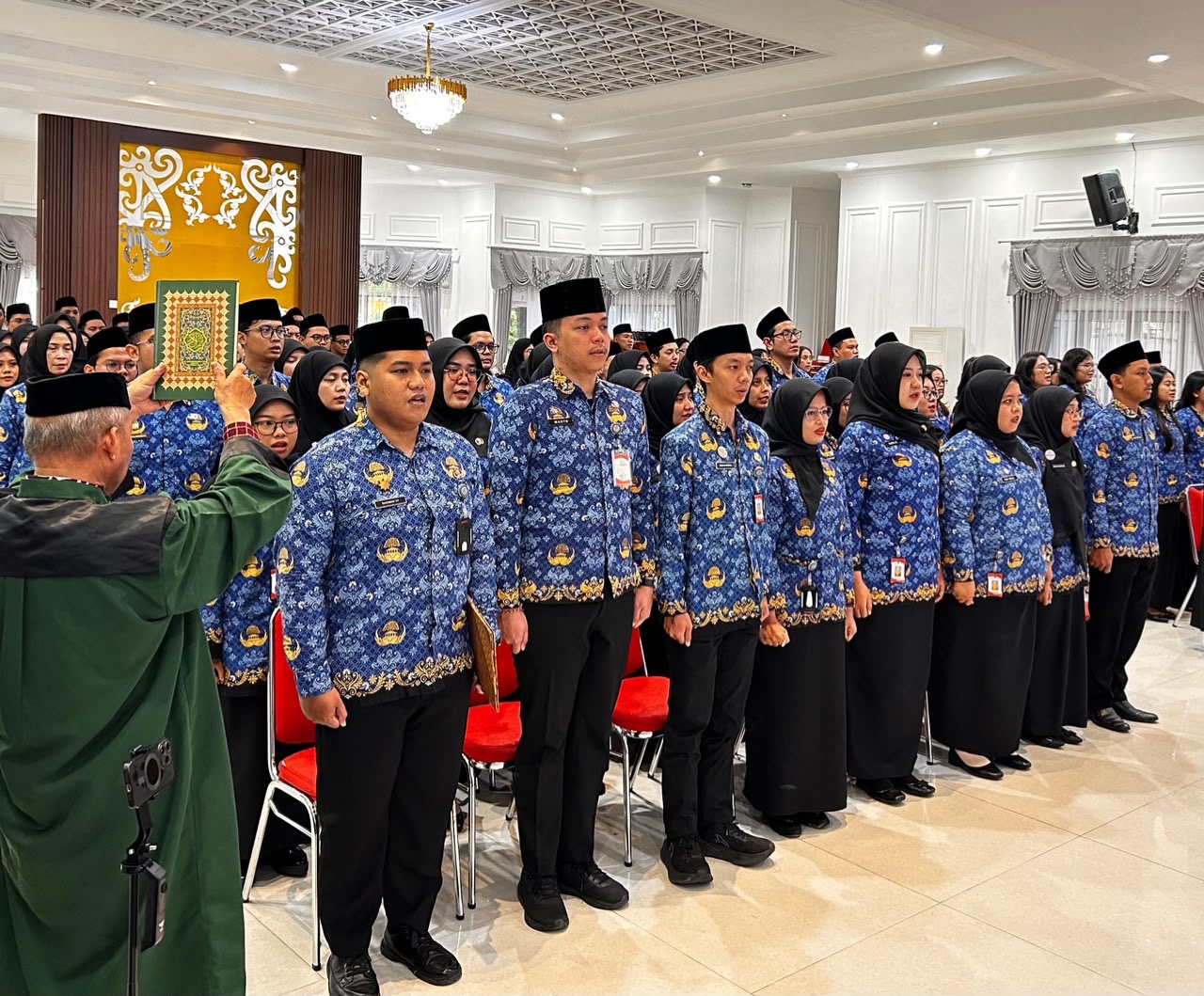 Beban Gaji ASN Bontang Tembus Rp 640 Miliar, Pemkot Dorong APBN Ambil Alih Pembiayaan 2.500 PPPK