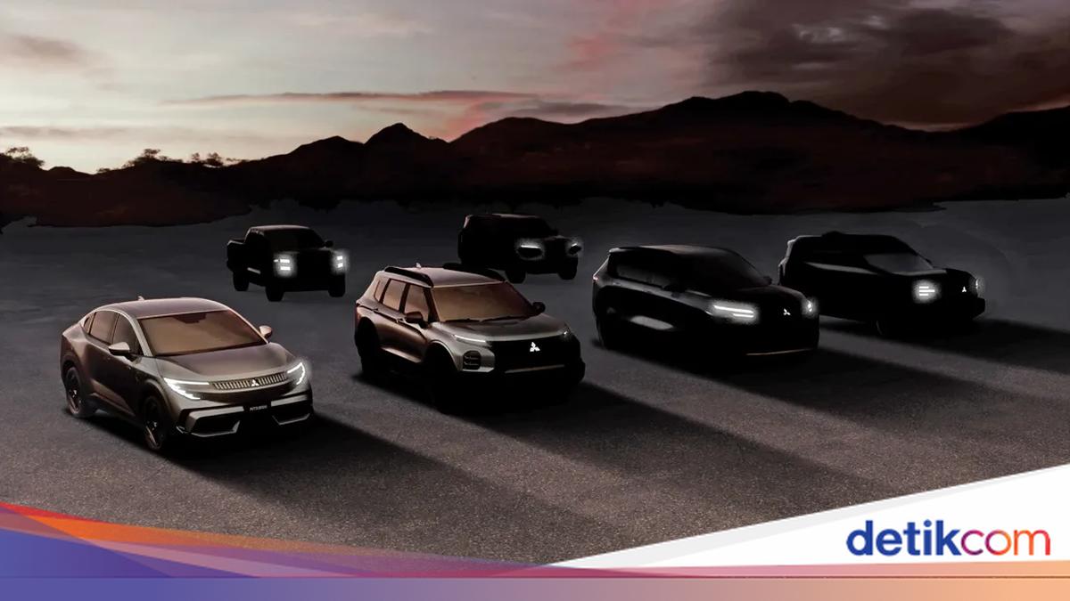 Bocoran Mitsubishi 2027: Pick Up Baru Mirip Frontier, Pajero Hidup Lagi