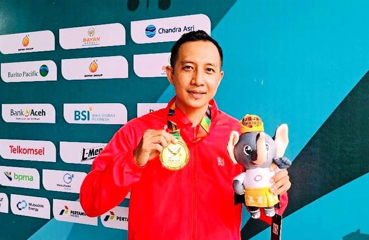 Usai TC China, Atlet Menembak Bali Dewa Putu Yadi Siap Tempur di Asian Games 2026