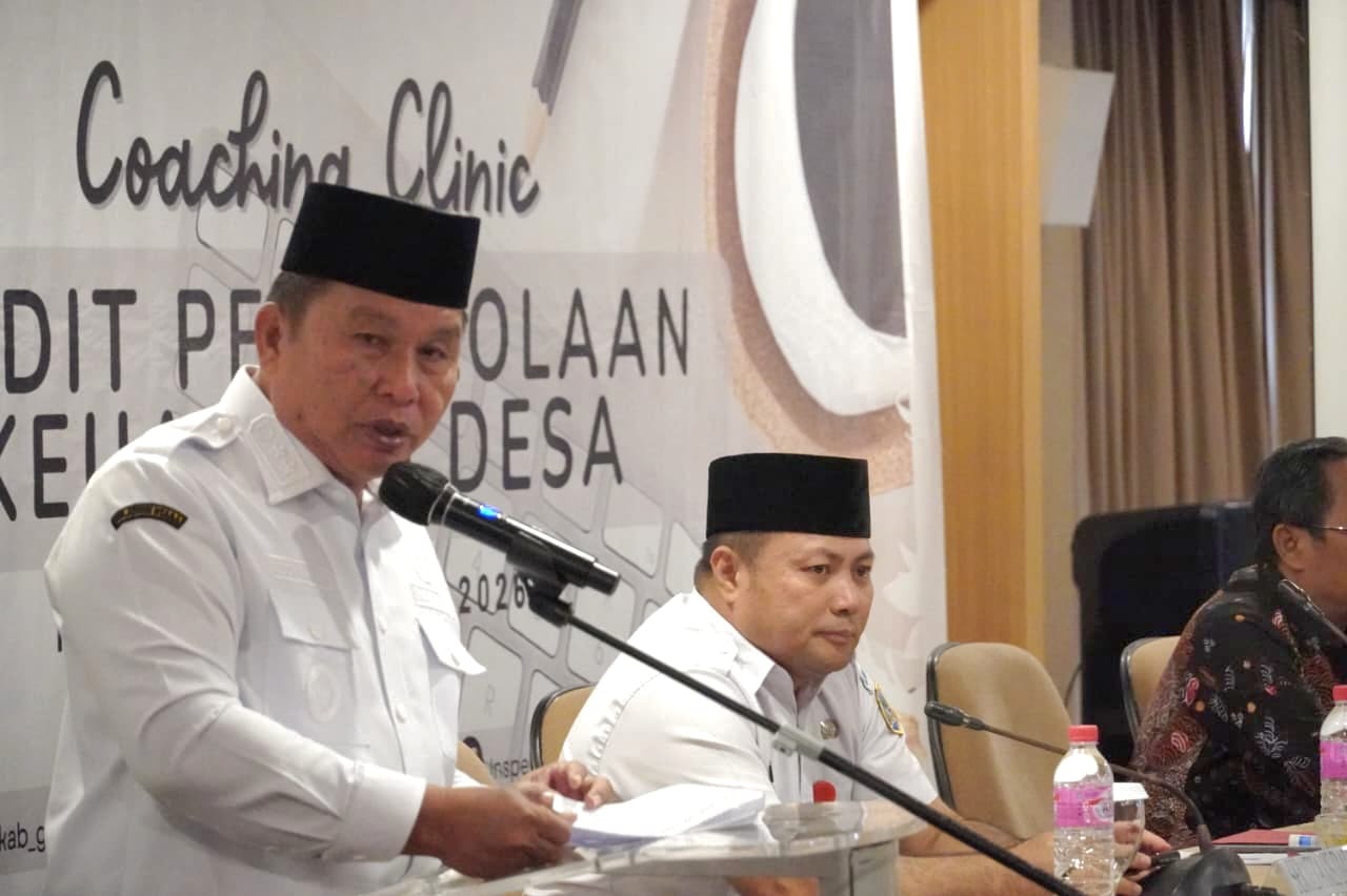 Wabup Bolsel Deddy Abdul Hamid: Inspektorat Mitra Strategis, Bukan Sekadar Cari-Cari Kesalahan di Desa