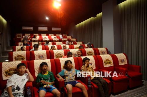 Jaksinema Hadir di Rusun Pasar Rumput, Tiket Nonton Mulai Rp15 Ribu