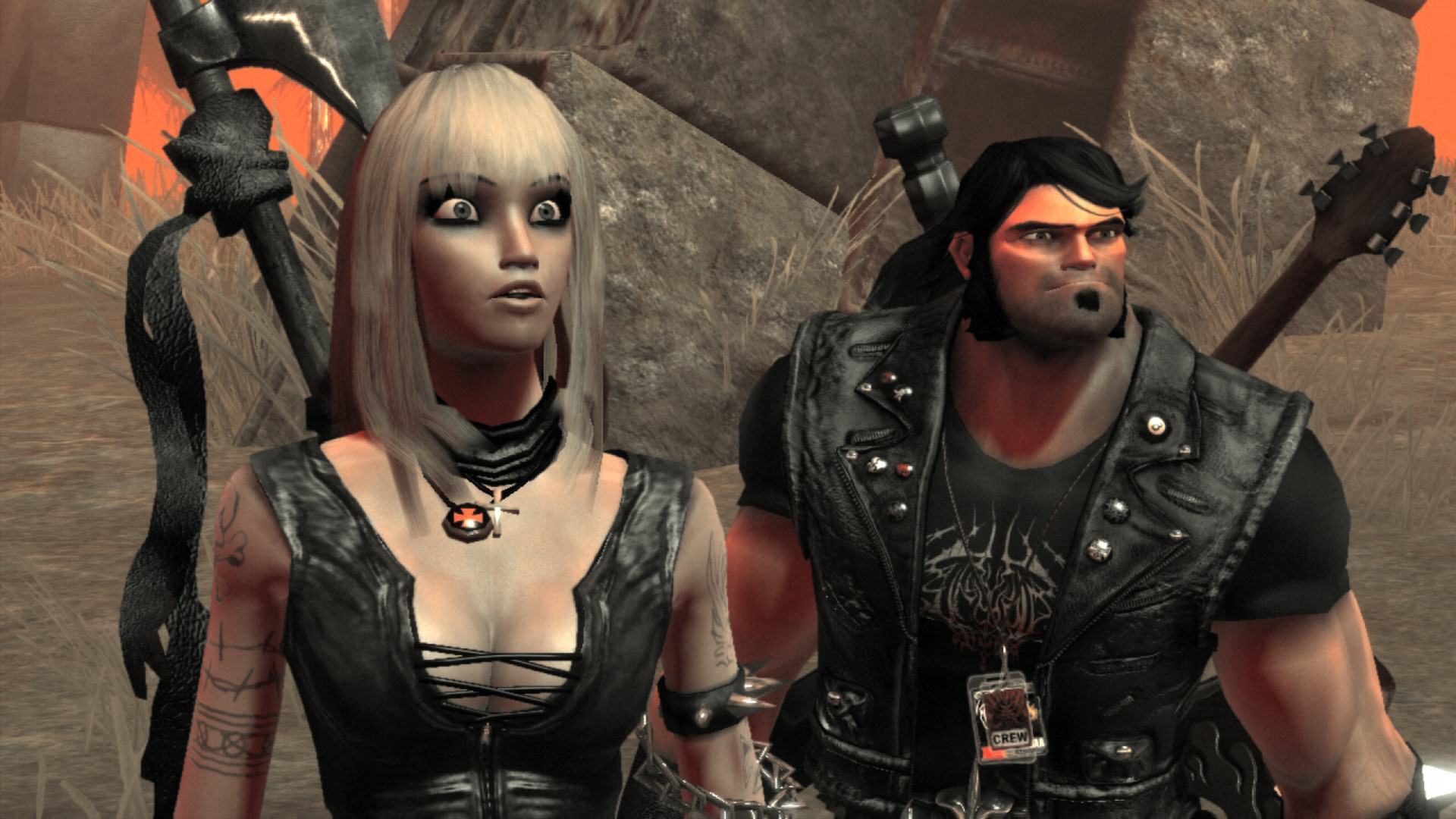 Brutal Legend Gratis di PC 666 Menit untuk Hormati Tim Curry