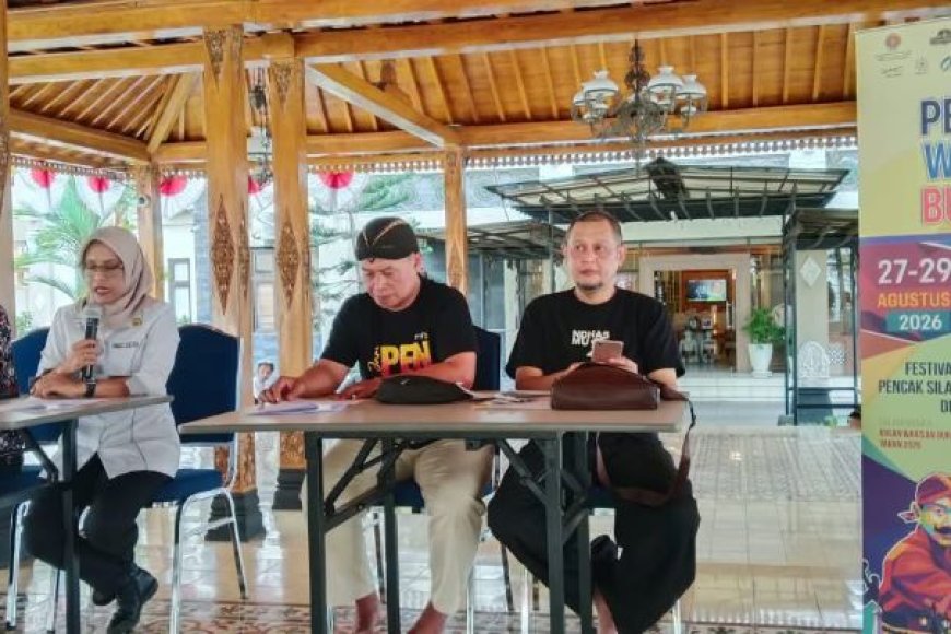 Pencak Wisata Budaya ke-5 2026 di Yogyakarta: Agenda, Lokasi, dan Cara Hadir