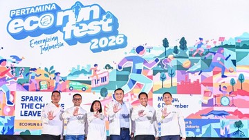 Pertamina Eco RunFest 2026 Targetkan 14.000 Pelari, 100% Laba Tiket untuk Program Lingkungan