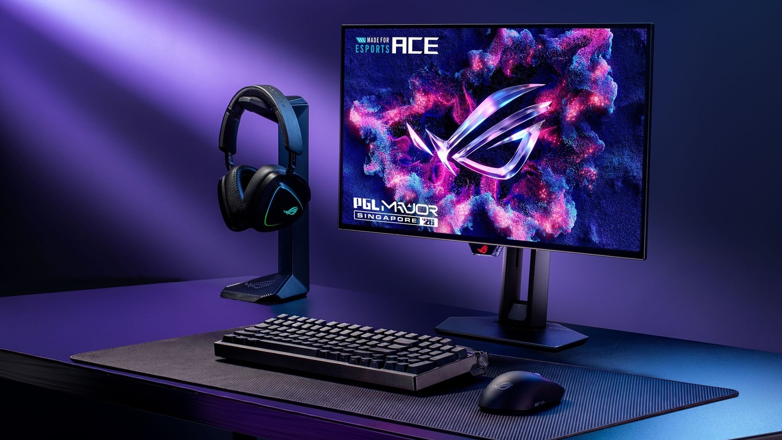ASUS ROG Luncurkan Tiga Monitor Esports 24,5 Inci OLED, Termasuk Layar 720 Hz