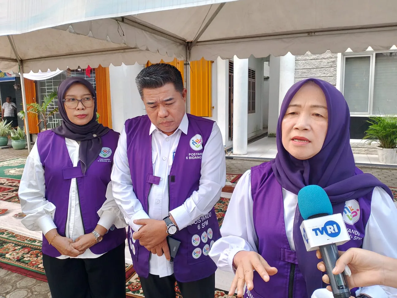 Tim Pembina Posyandu Jambi Gandeng Dinas PUTR, Posyandu Kini Tak Hanya Urus Kesehatan tapi juga Perumahan