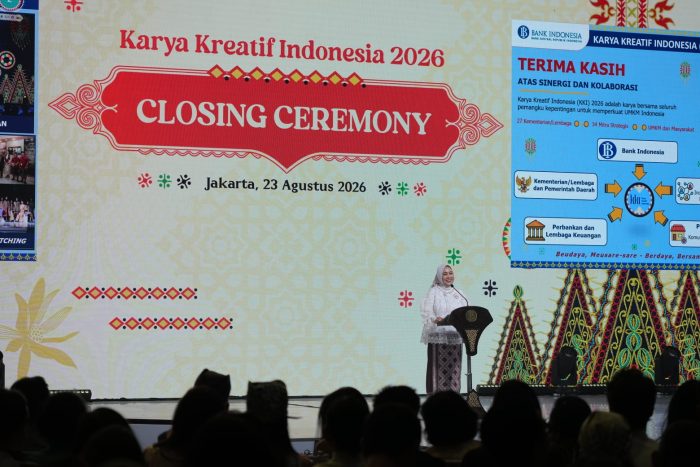 UMKM Wastra Maluku Utara Raup Rp 206 Juta di KKI 2026, Naik 131 Persen dari Tahun Lalu