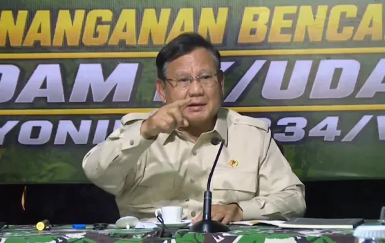 Presiden Prabowo: Kunjungan Pejabat ke Lokasi Bencana NTT Harus Beri Manfaat Nyata, Bukan Sekadar Tinjau