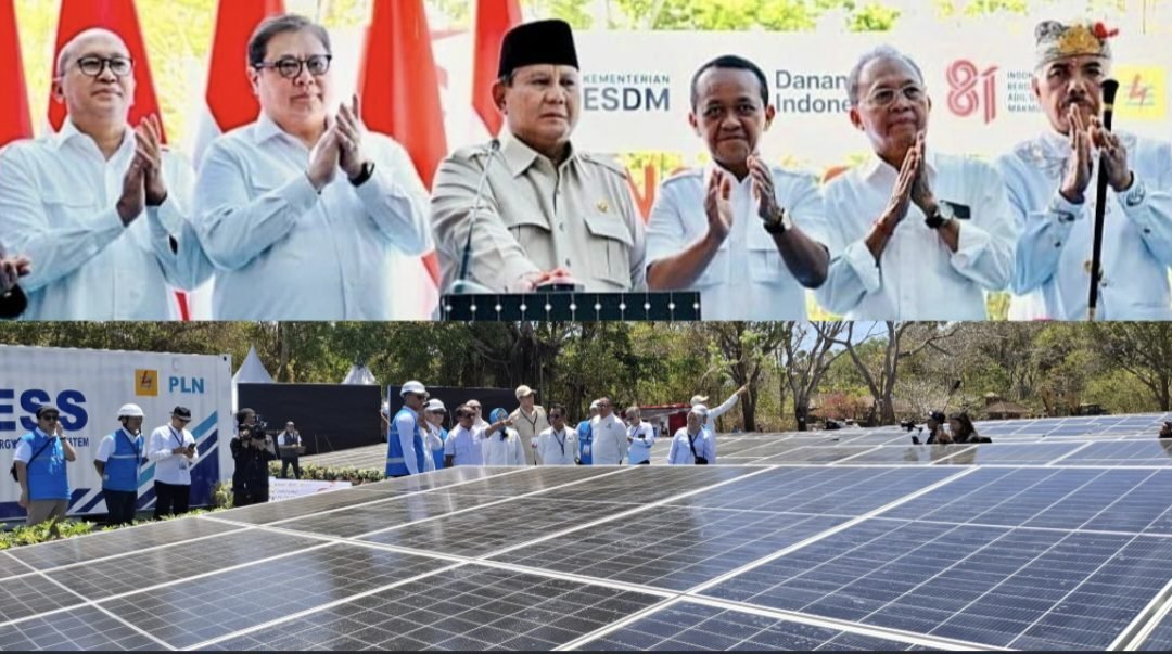 Prabowo Resmikan PLTS 100 GWp di Jembrana, Bali Dapat Kuota 1.000 MW