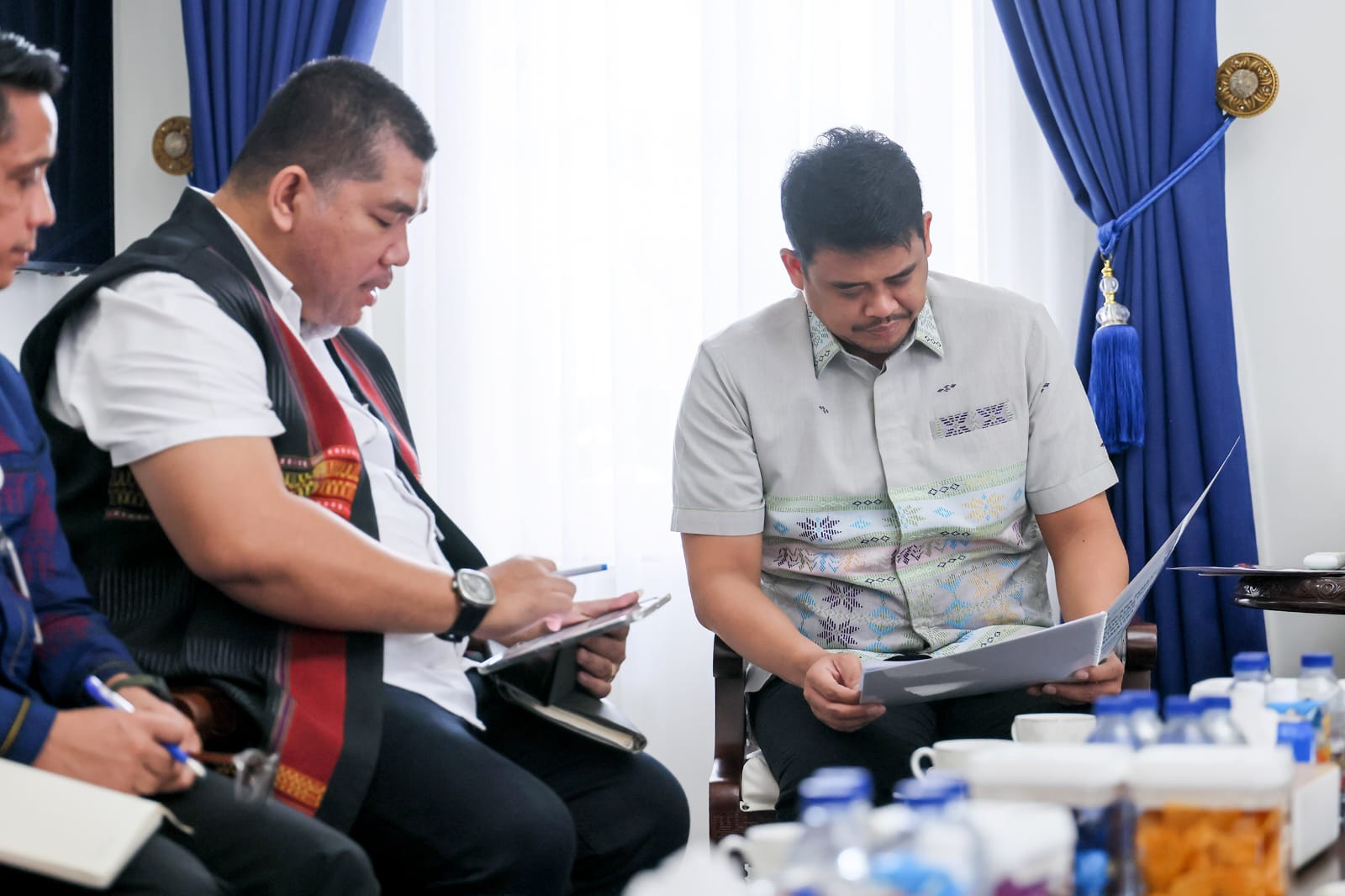 Gubernur Sumut Bobby Nasution Buka Peluang Kerja Sama dengan Danareksa dan PT KIM untuk Percepat Kawasan Industri Medan