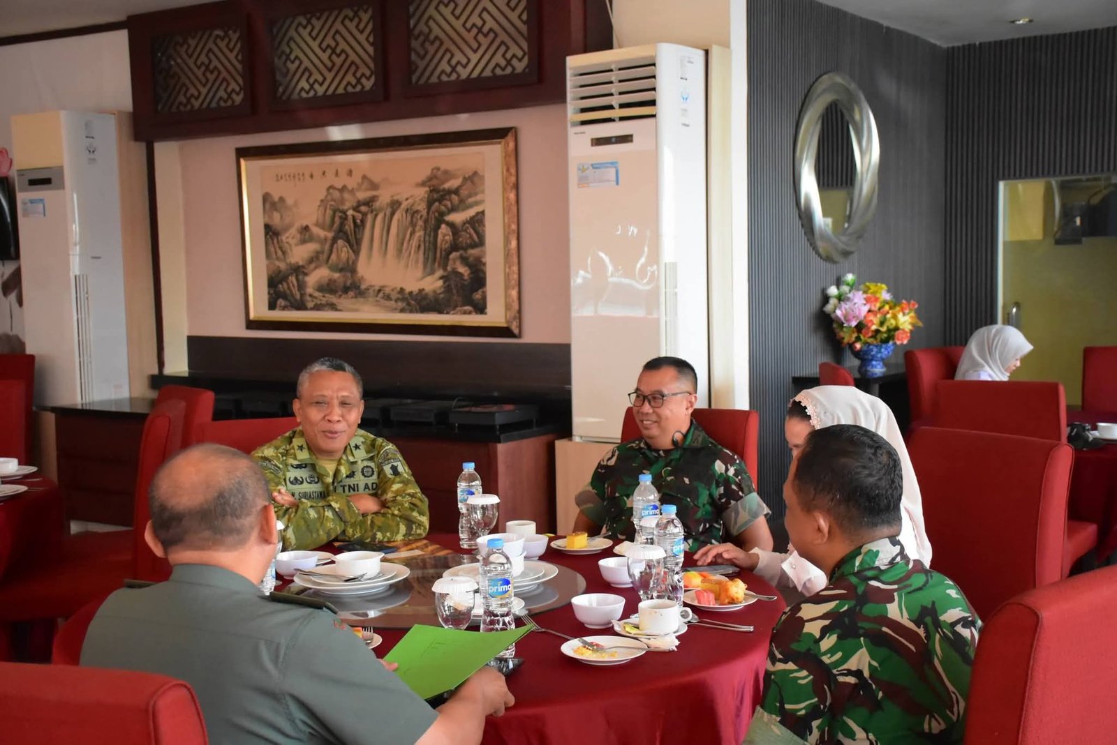 Korem 132/Tadulako Ikut Verifikasi Data Veteran Sulawesi Tengah, Target Administrasi Tertib untuk Pembinaan 2026