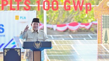 METI: Program PLTS 100 GWp Momentum Transformasi, Bukan Sekadar Tambah Listrik