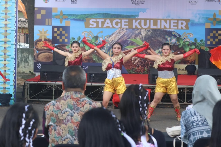 Festival Krakatau XXXV di Lampung Hadirkan 6 Agenda: Zumba, Tari Modern, hingga Cupping Test Kopi