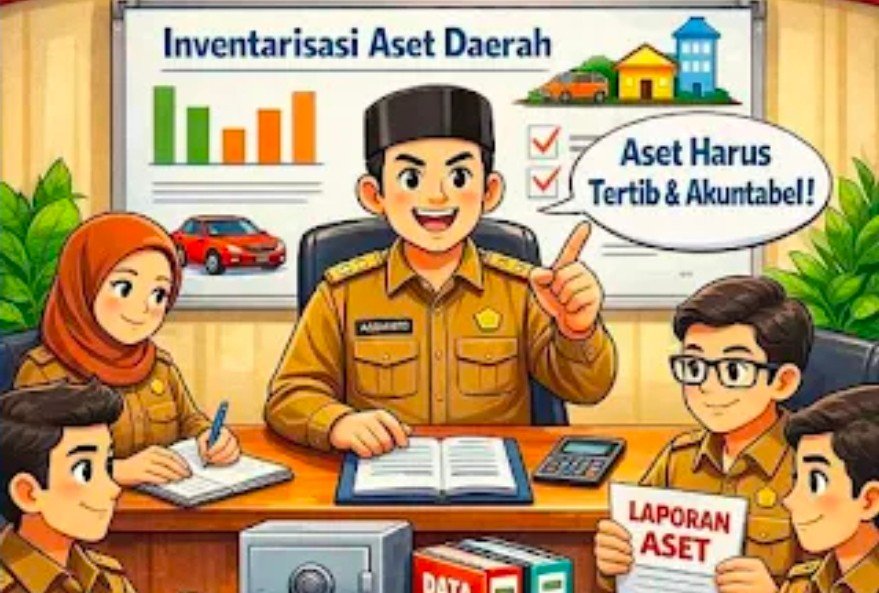 Aset Tanah Jadi Prioritas Inventarisasi BMD Pemprov Kaltara 2026, Data Tersebar di Lima Kabupaten/Kota