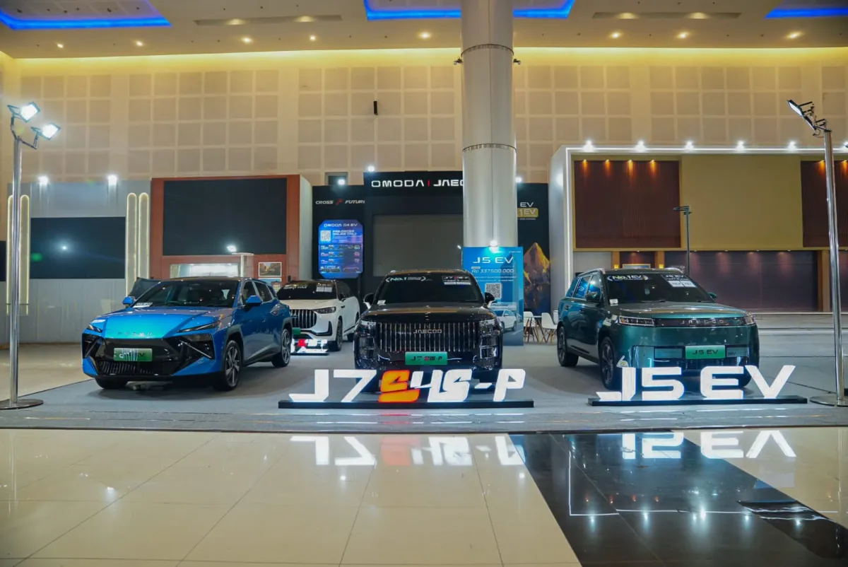 OMODA O4 EV dan JAECOO J5 EV Jadi Andalan di GIIAS Surabaya 2026, Ini Rincian Promonya