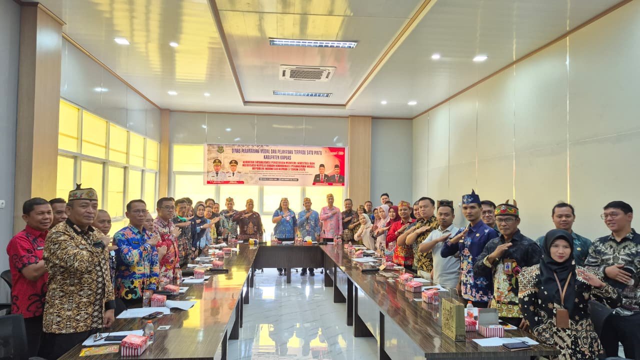 Pemkab Kapuas Dorong Perusahaan Besar Libatkan UMKM Lokal dalam Rantai Pasok Investasi