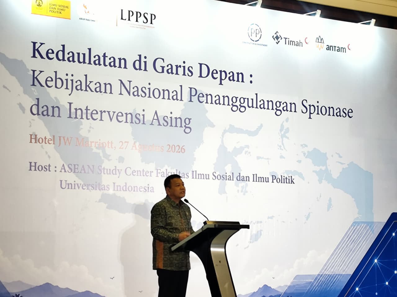 Kepala BIN Sebut Regulasi Penanggulangan Spionase dan Intervensi Asing Masih Terfragmentasi, Kebijakan Nasional Strategis Dinilai Mendesak