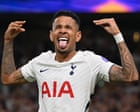 Sávio Cetak Gol Debut Spektakuler, Tottenham Hancurkan Charlton 4-1 di Carabao Cup