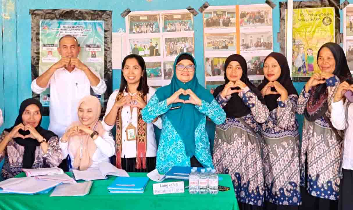 Yatmiati Kader Posyandu Asal Mamuju Raih Penghargaan Kader Terbaik se-Sulbar, Dinkes: Ujung Tombak Kesehatan Desa