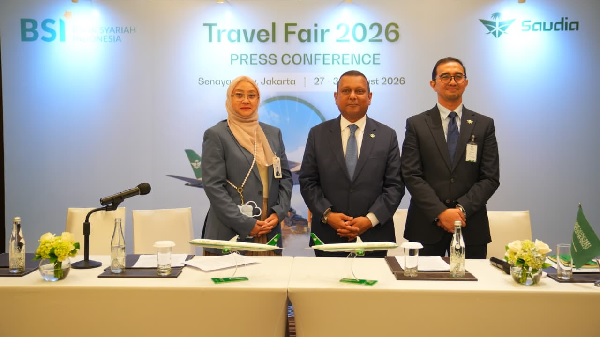 Saudia Travel Fair 2026 Digelar di Senayan City, Tiket ke Milan Mulai Rp 7,6 Juta