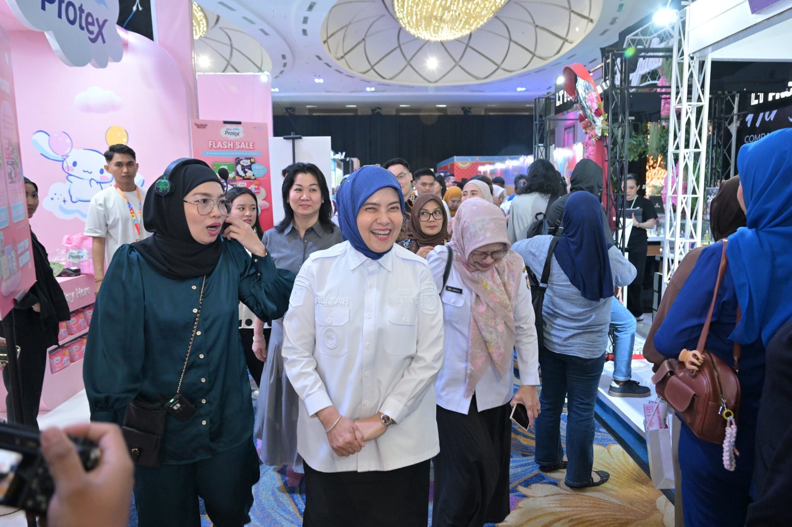 Wakil Wali Kota Makassar Resmi Buka Citra Beauty Fair 2026, 140 Brand Siap Ramaikan Pameran Kecantikan