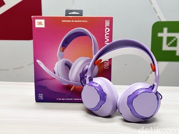 JBL Quantum 250 Resmi Masuk Indonesia, Headset Gaming Ringan untuk Pemain Mobile