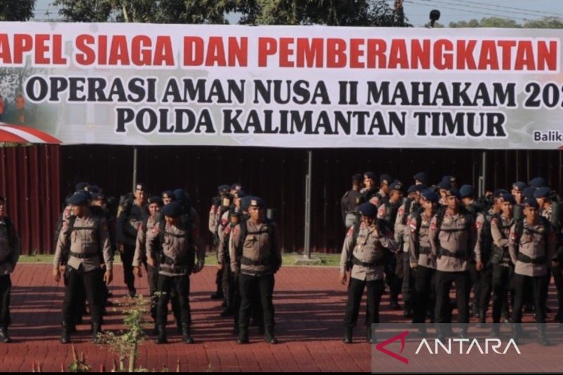Polda Kaltim Kerahkan 260 Personel BKO untuk Percepat Penanganan Karhutla di 5 Polres, Termasuk Kutai Barat dan Berau