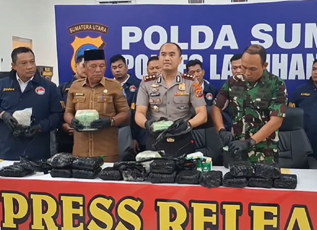 Pensiunan Pertamina Bawa 30 Kg Sabu dari Dumai, Upah Rp4 Juta per Kilogram