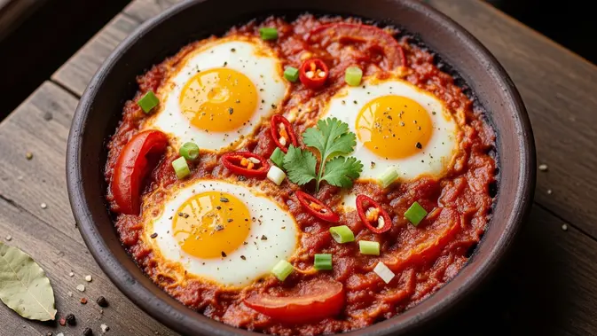 Telur Masak Tomat: Lauk Simpel yang Bikin Nasi Cepat Habis