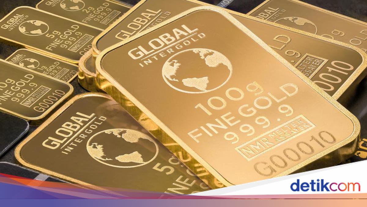 Harga Emas Antam Hari Ini Turun Rp 18.000 ke Rp 2,75 Juta, Pegadaian Bergerak Variatif