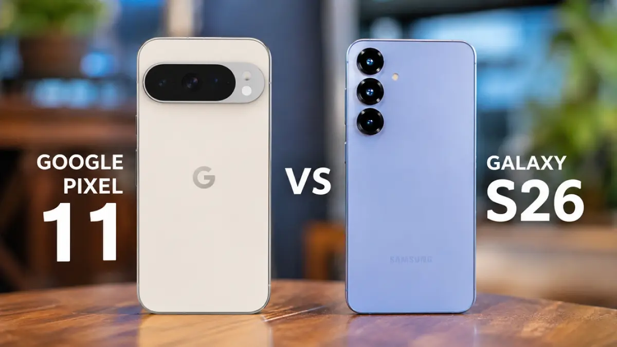 Google Pixel 11 vs Samsung Galaxy S26: Bukan Cuma Soal AI, Ini Bedanya di Performa dan Kamera